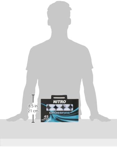 Nitro Golf Crossfire 45 Ball - Image 4