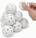 12/20/40 Pack Plastic Golf Balls Soft Practice Golf Balls 42mm by Avesfer