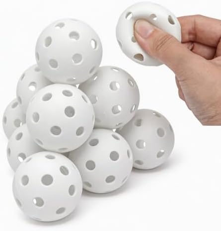 12/20/40 Pack Plastic Golf Balls Soft Practice Golf Balls 42mm by Avesfer