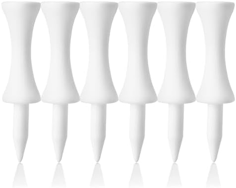 FINGER TEN Plastic Golf Castle Tees 100 Pack by FINGERTENSport