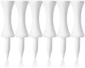 FINGER TEN Plastic Golf Castle Tees 100 Pack by FINGERTENSport