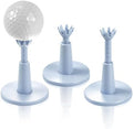 3 Pack Adjustable Golf Tees for Mats by Aleybloodes