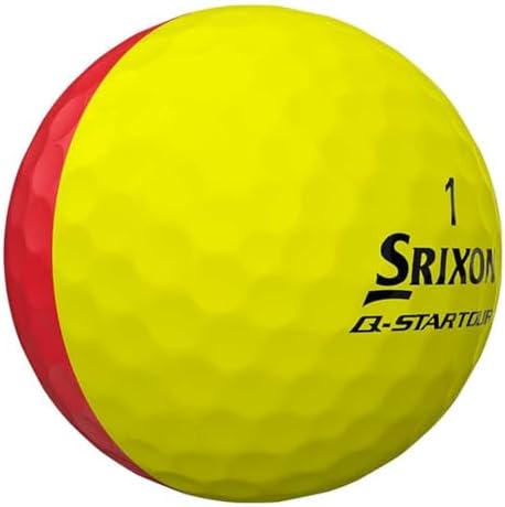 Srixon Q-Star Tour Divide Golf Balls - Image 3