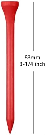 Wooden Golf Tees 3-1/4", 1-1/2" Available - Image 2