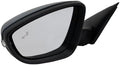 Garage-Pro Mirror For Volkswagen Passat 2016-2022 Driver Side Heated by Garage-Pro