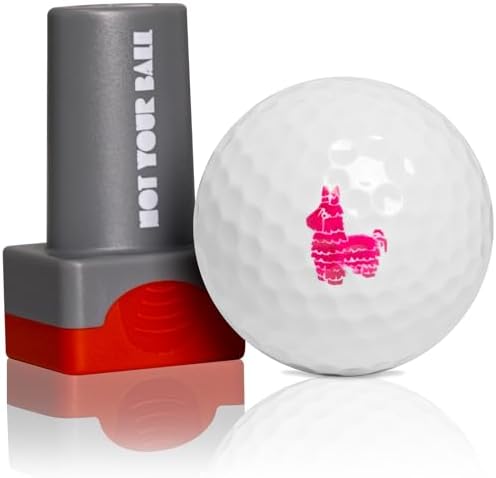 Golf Ball Stamp, Golf Ball Stamper by QUBI
