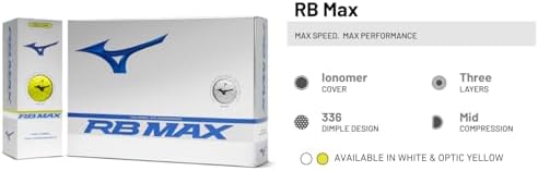 Mizuno RB MAX Golf Balls - Image 6