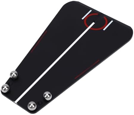 Portable Golf Putter Mirror for Accurate Putting Practice - Image 4