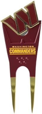 Team Golf NFL Washington Commanders Shaped Divot Tool - Image 3