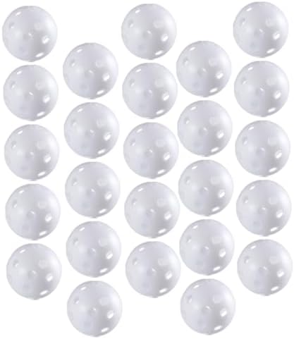 POPETPOP 25pcs Hollow Practice Golf Lightweight Training by POPETPOP
