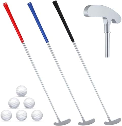 Wettarn 3 Sets Mini Golf Putter by Wettarn