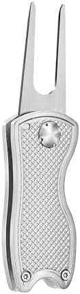 Mile High Life Golf Divot Repair Tool, All Metal Foldable Divot Tool - Image 5