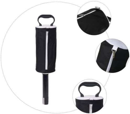 Detachable Golf Ball Picker Bag, 70-Ball Collector Tube - Image 6