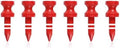Castle Golf Tees Wood Colorful 50/100 Pack by BRAMASOLE