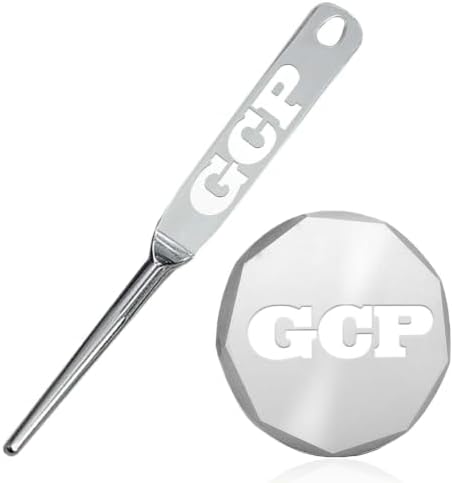 Genco Custom Text Engraved- Golf Divot Tool- Golf Accessories by Custom
