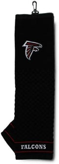 Team Golf NFL Embroidered Golf Towel, Checkered Scrubber Design, Embroidered by TeamGolf
