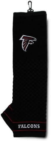 Team Golf NFL Embroidered Golf Towel, Checkered Scrubber Design, Embroidered by TeamGolf