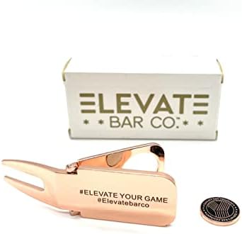 Multi-Use Magnetic Golf Club Holder, Golf Divot & Marker Tool - Image 2