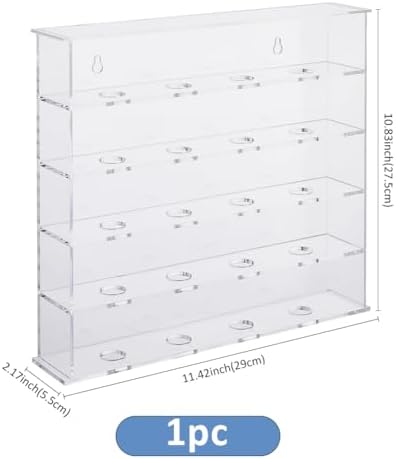 SUPERFINDINGS 1 Set Mountable Golf Ball Holder Golf Ball Collection Acrylic - Image 2