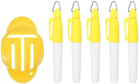 PATIKIL Golf Ball Line Marker Tool Golf Ball Alignment Marking Tool by PATIKIL