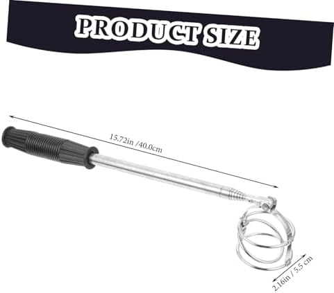 Telescopic Stainless Steel Golf Ball Picker - Image 2
