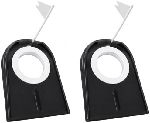 Golf Putting Cup with Flag by Unknown