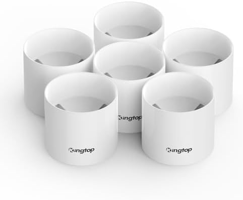 KINGTOP Golf Hole Cups for Practice Putting Greens, 4 or 6 in Deep by KingtopGolf