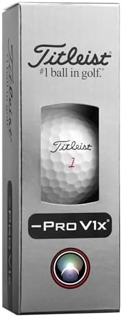 Titleist Pro V1x Left Dash Golf Balls - Image 5