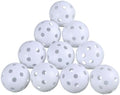 Levemolo 24pcs White Hollow Practice Golf Balls by levemolo