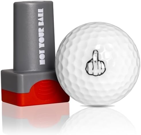 Golf Ball Stamp, Golf Ball Stamper by QUBI