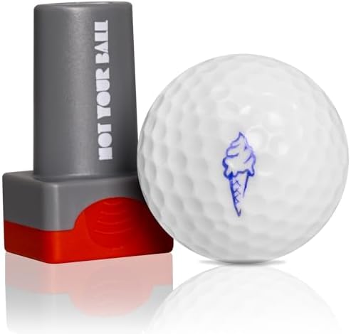 Golf Ball Stamp, Golf Ball Stamper by QUBI