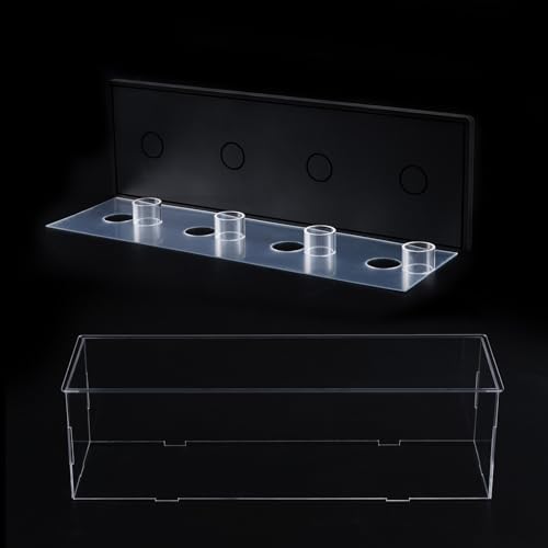 Softball Display Case for 4 Pack in One, Acrylic Baseball Display Holder - Image 2