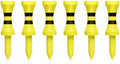 Castle Golf Tees Wood Colorful 50/100 Pack by BRAMASOLE