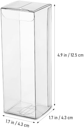 Baluue Golf Ball Container Sleeve 3 pack Clear Pe Storage Box Transparent - Image 4