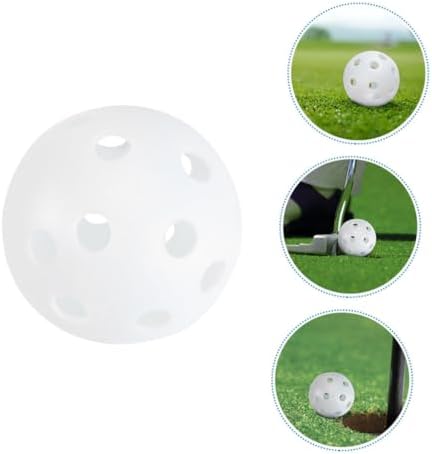 Kisangel 100Pcs Plastic Practice Golf Balls - Image 7