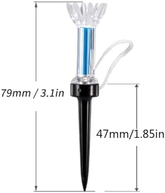 Magnetic Golf Tees 5 Pack - Image 2