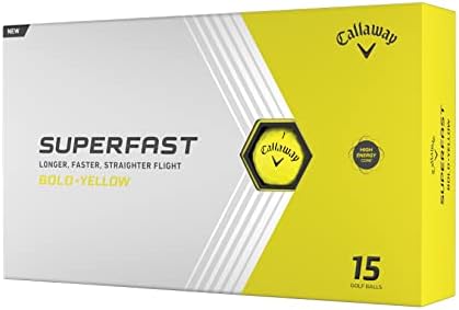 Callaway Golf Superfast Golf Balls by Unknown