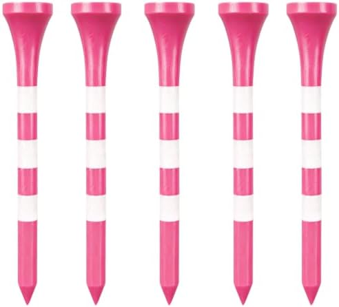 Wooden Golf Tees, 2-3/4" Long Tees Golf 100 Count by Zivisk