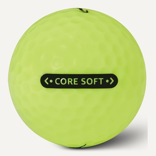 Amazon Basics Core Soft Golf Balls, Low Compression, Side Stamp Alignment - Image 3