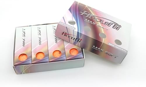 ACCUFLI Max Soft Crystal Golf Balls by ACCUFLI