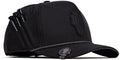 Snapback Golf Hat for Men with Tee Holder & Magnetic Ball Marker by NJFGolf