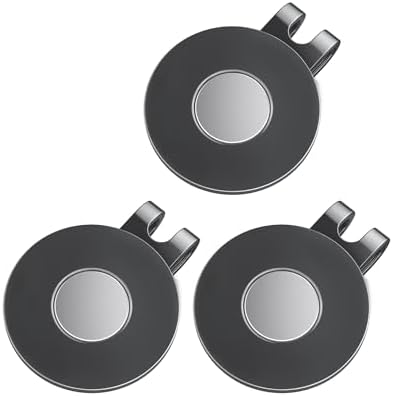 GreenHaven Magnetic Golf Hat Clip Marker Set by GreenHaven