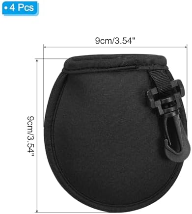 PATIKIL Golf Ball Washer Pouch, Portable Golf Balls Cleaner Pocket Bag - Image 2
