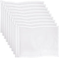 Nuenen Golf Flags 20" L x 13" H White Golf Pin Flag 420d Nylon by Nuenen