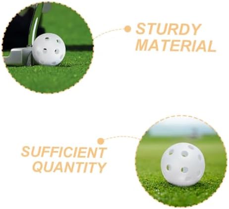 30 Pack Hollow Plastic Golf Balls - Image 7