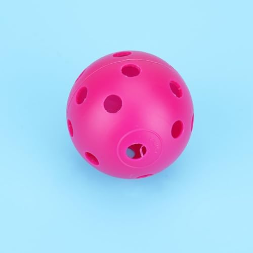 Kisangel 12pcs Perforated Practice Golf Balls Lightweight PP Training Balls - Image 7