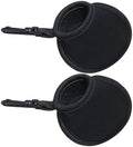 2pcs Golf Ball Cleaning Pouch, Compact Course Accessory by DOITOOL