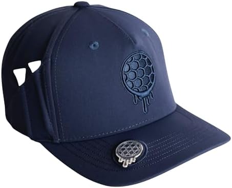 Snapback Hat w/Tee Holder & Magnetic Ball by BONKGolf