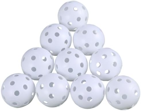 24pcs Air Flow Hollow Practice Ball by Sosoport