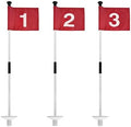 Golf Flagstick for Portable Sectional Yard by Yoxojv